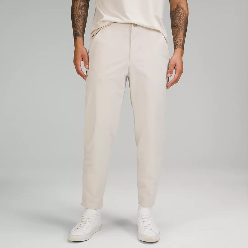 Lululemon Utilitech Carpenter Pant 32 Bone